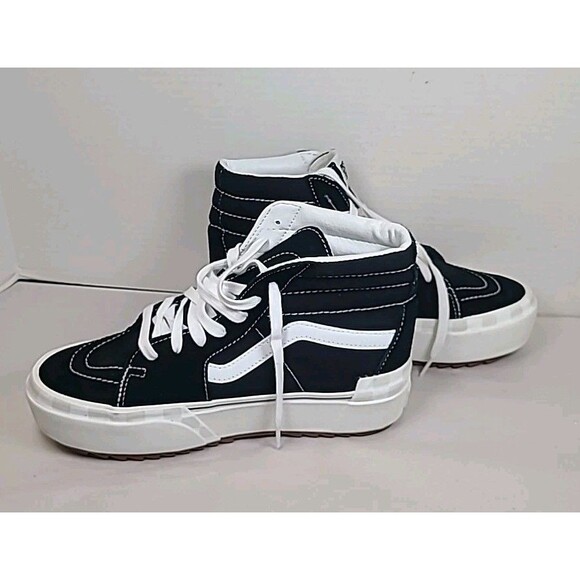 VANS SK8-Hi MTE-1 Primaloft Suede "Black White" Men’s 7.5 Womens 9 #500714 NWT - Picture 2 of 7